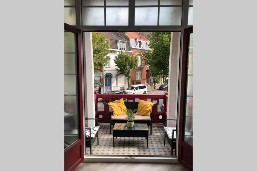 Appartement De Charme Avec Balcon - Villa Les Iris Dunkirk Екстериор снимка