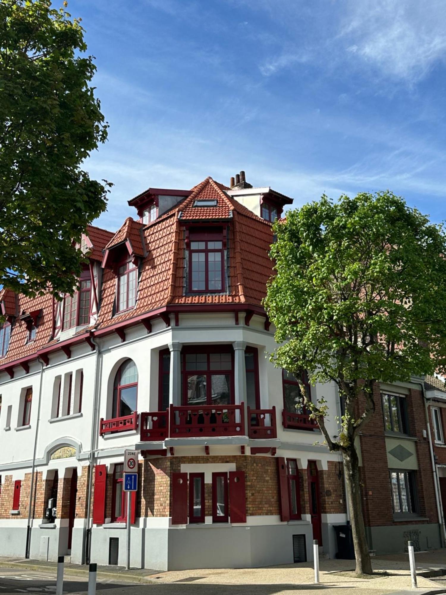 Appartement De Charme Avec Balcon - Villa Les Iris Dunkirk Екстериор снимка